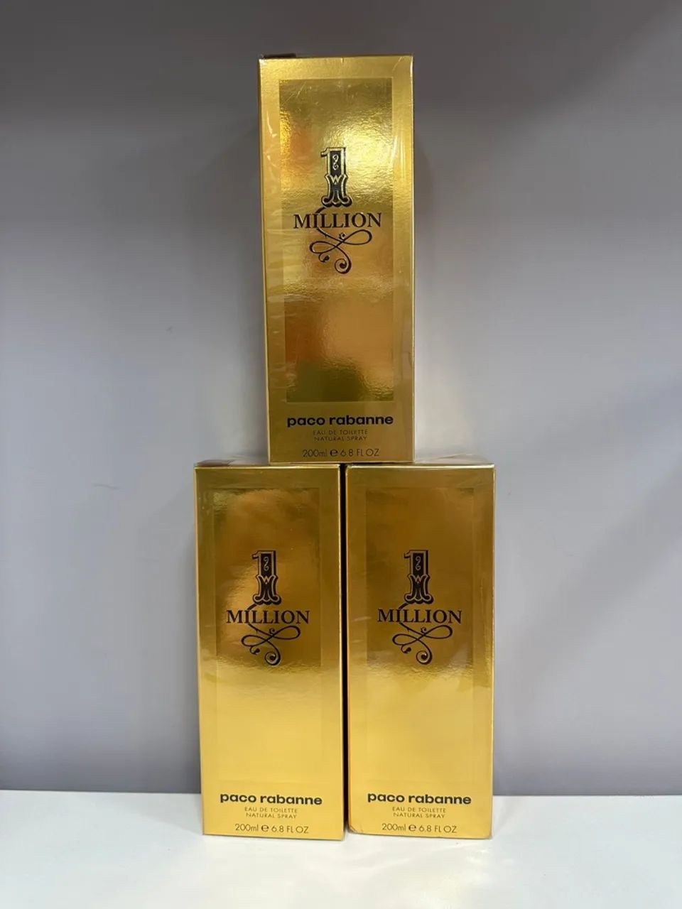 Perfume 1 Million Paco Rabanne - 200ml - Foto 2