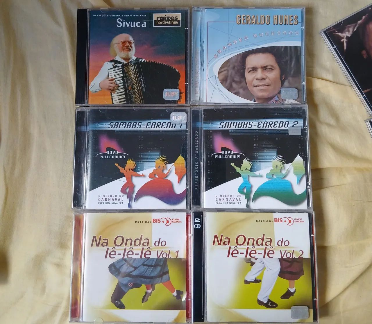 CDs nacionais  - Foto 3
