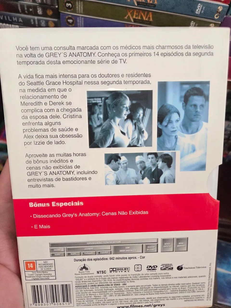 Grey's Anatomy - 2° Temporada PT 1 - Legendada - Foto 2