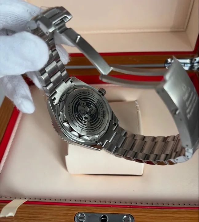 Relógio Omega Seamaster Ultra Deep - Foto 5