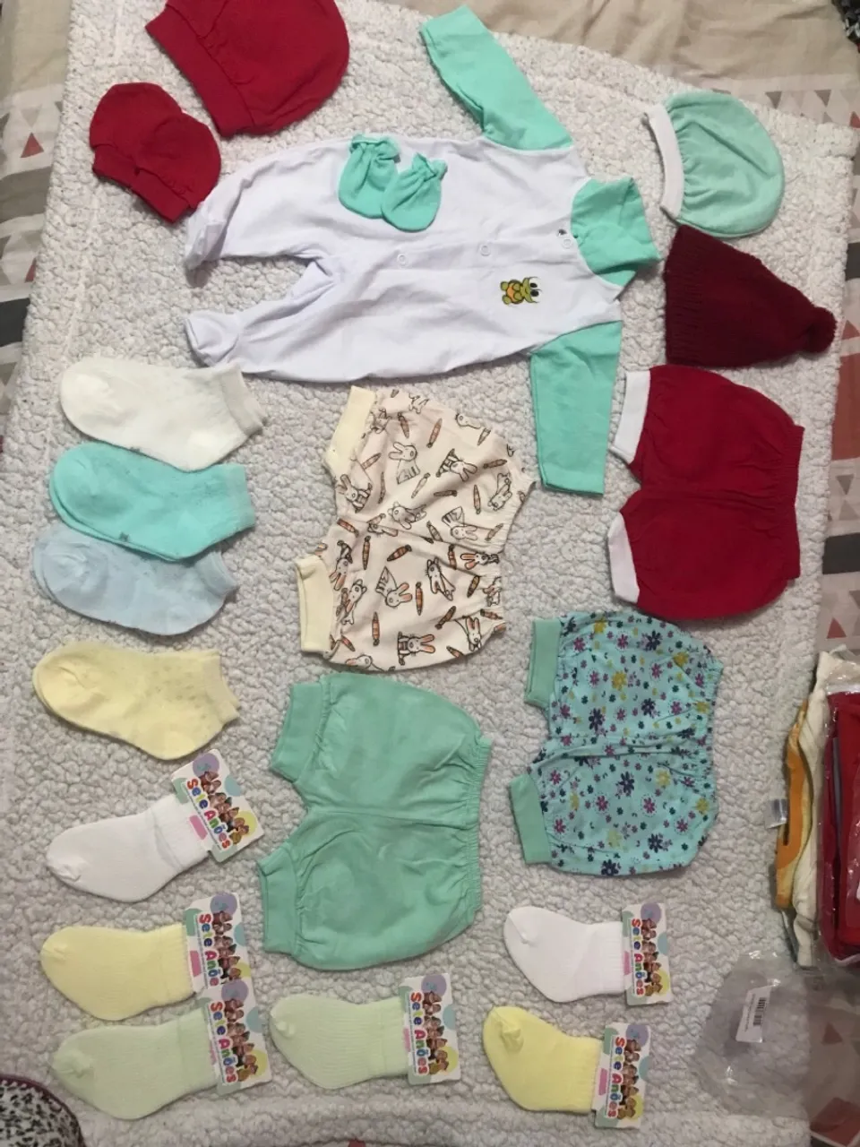 Roupas de Bebê - Kit Completo
