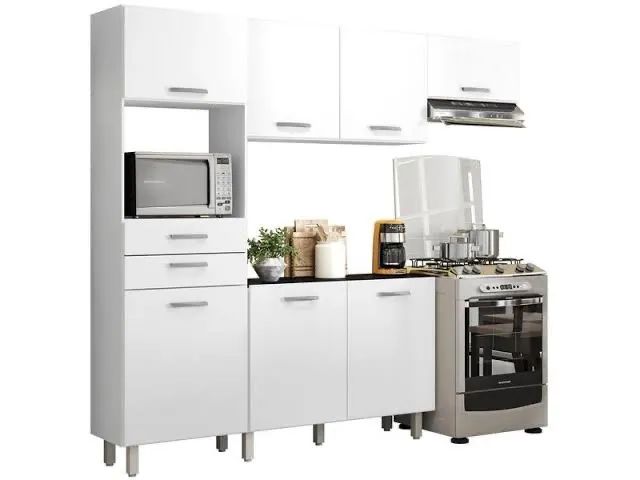 Armário de Cozinha 7 Portas 