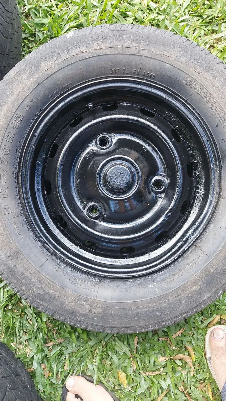 Roda 3 furos