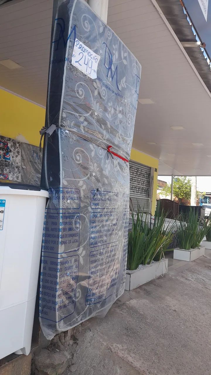 Colchão  solteiro  novo a pronta entrega - Foto 3