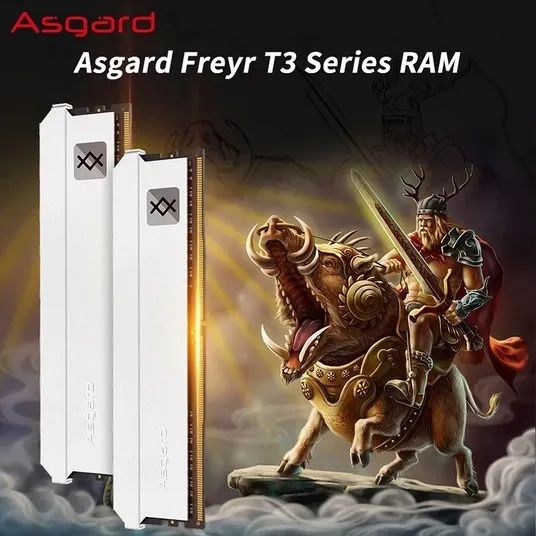 [Novo] Memória Ddr4 Asgard T3 4x16 GB (64GB) 3200 mhz - Foto 4