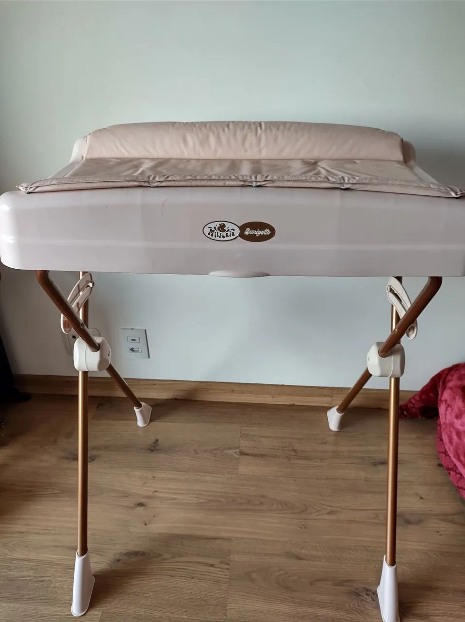 Vendo Banheira para Bebê com trocador praticamente Nova APENAS 230,00 - Foto 4