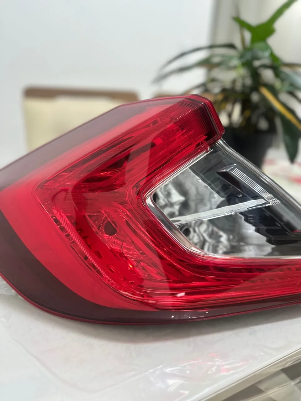 Lanternas Traseiras Originais Honda Civic G10 2017 - Jogo Completo