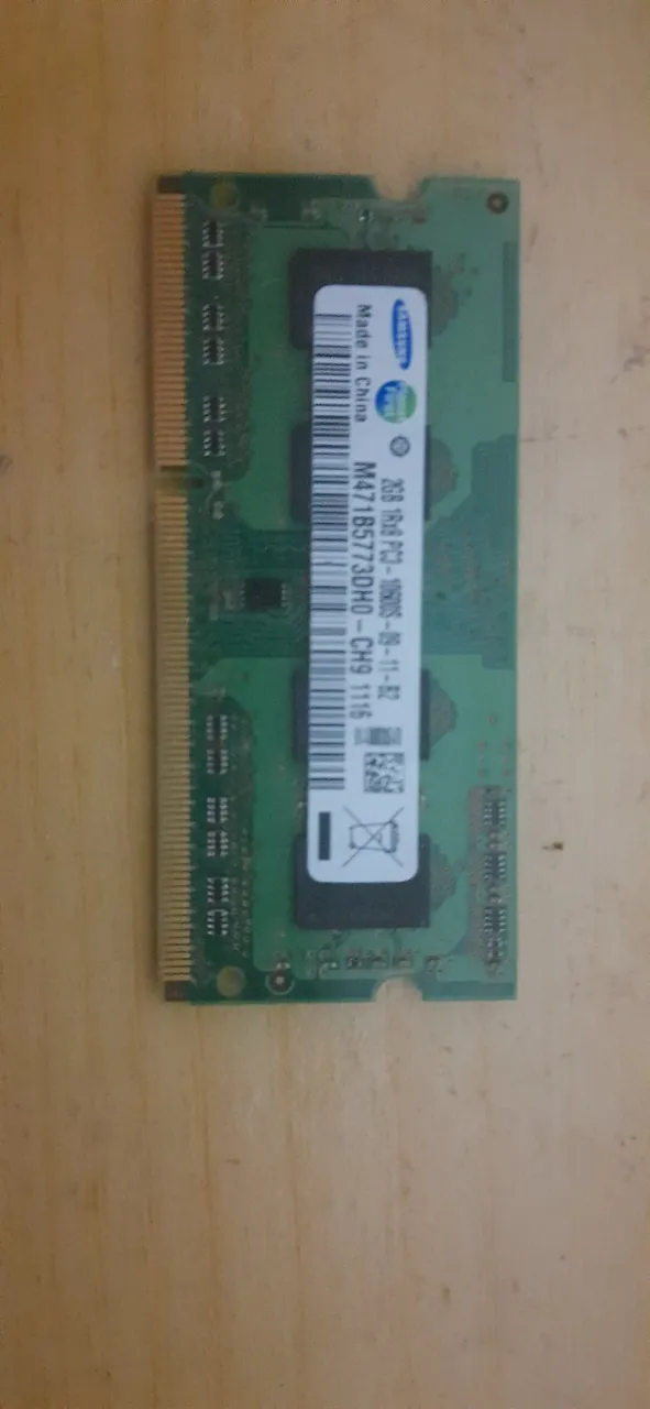 Memória p/ notebook ddr3