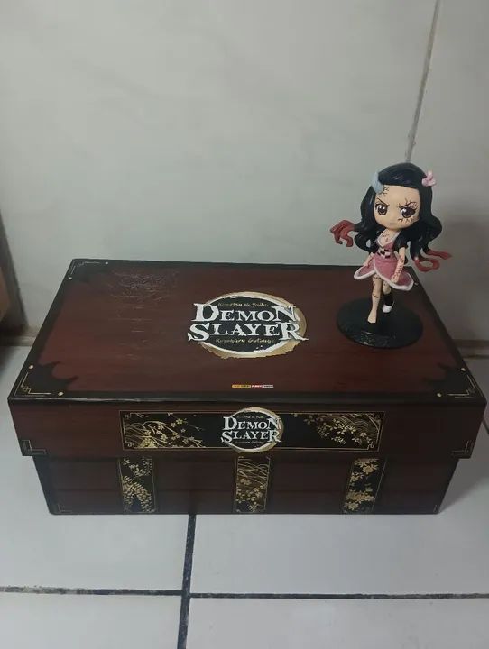 Box Demon Slayer(completo)+brinde
