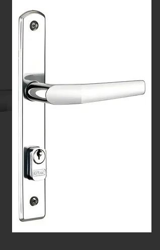 Kit 5 Fechadura Ext 520 Soprano Cromado Portão/porta Aluminio