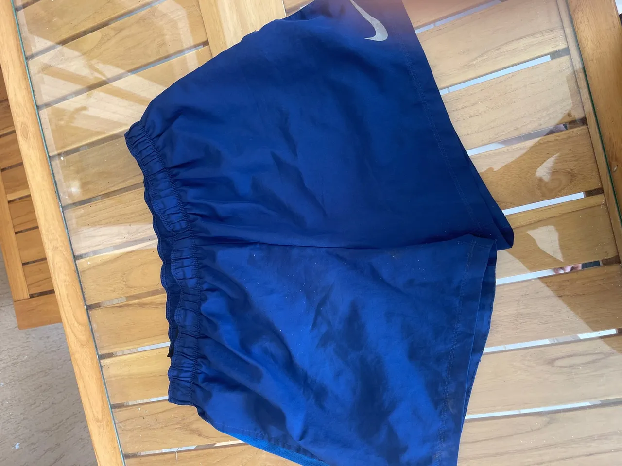 Shorts Nike Azul