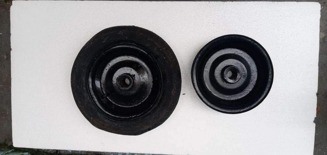 RODAS P/CARRINHO DE CARGA