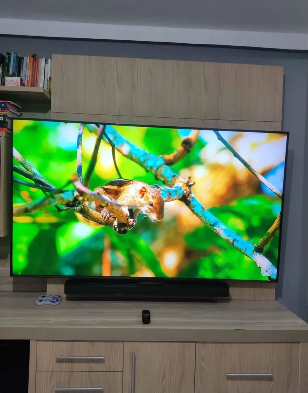 VENDO TV SMART 55 POLEGADAS ULTRA HD 4K TOP! HDMI USB