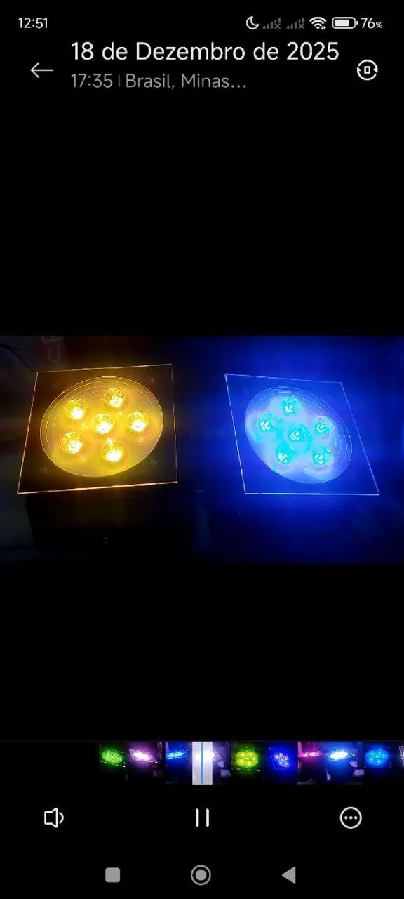 Jogo de luz mini movie - Foto 4