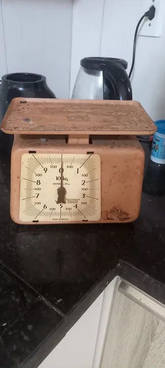 Balança de cozinha antiga Yara - Foto 2