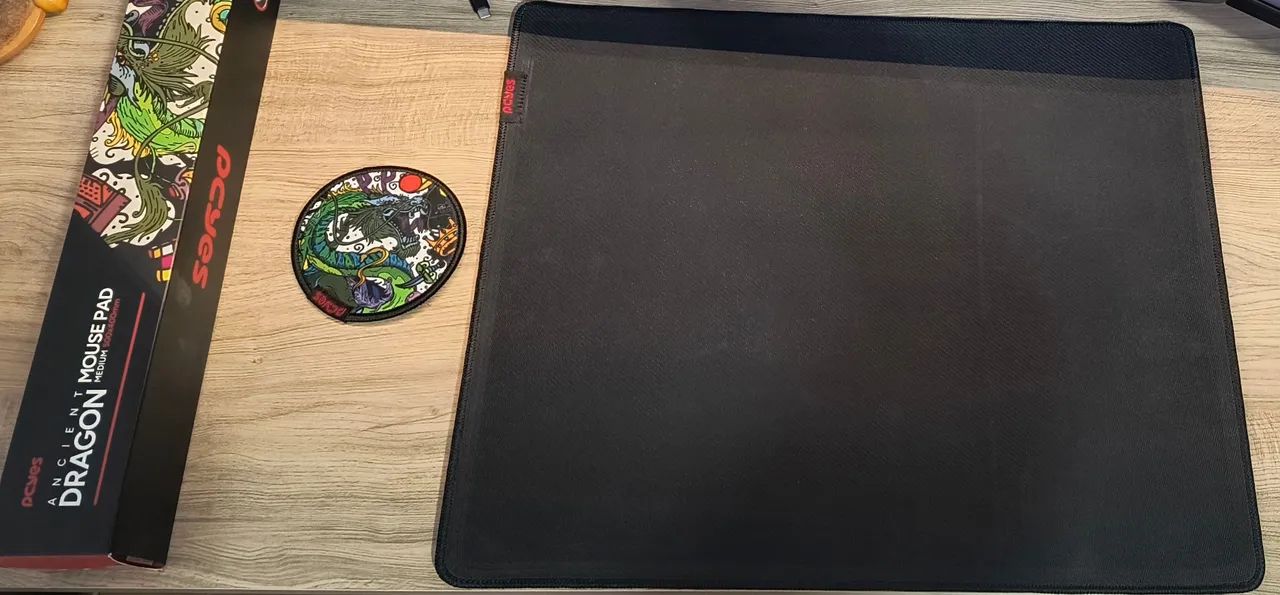 Mousepad Gamer Ancient Dragon Speed  - Foto 2