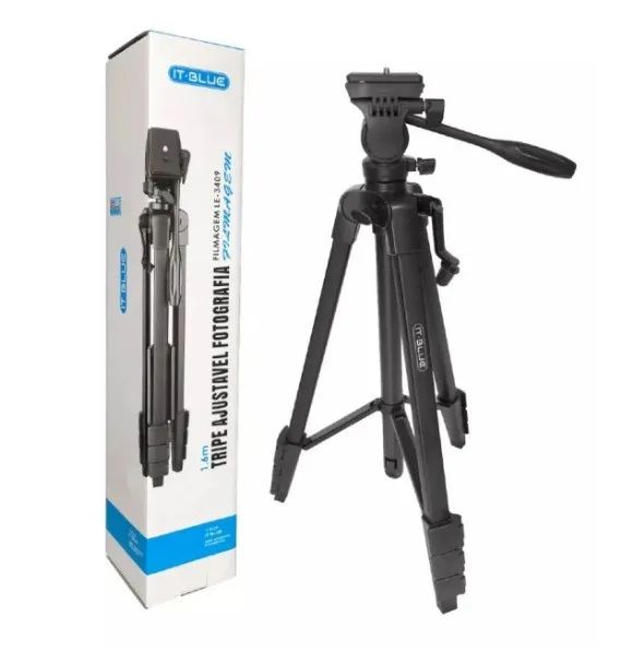 Tripe aluminio 148cm It-Blue LE-3407 