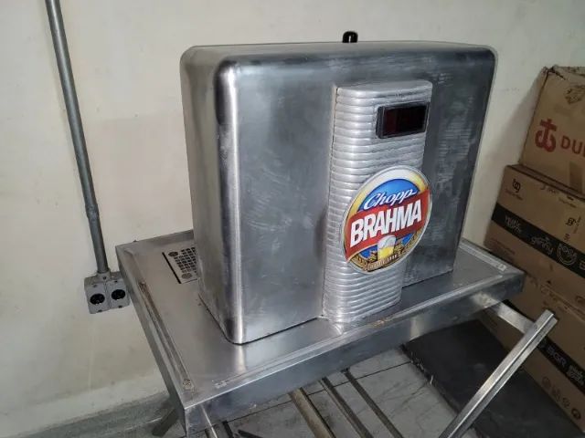 Chopeira Torre Retangular Congelada 3 Vias Glicol - Gelchopp - Foto 3