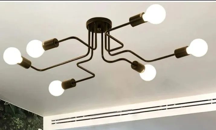 Lustre Spider 6 luzes  - Foto 2