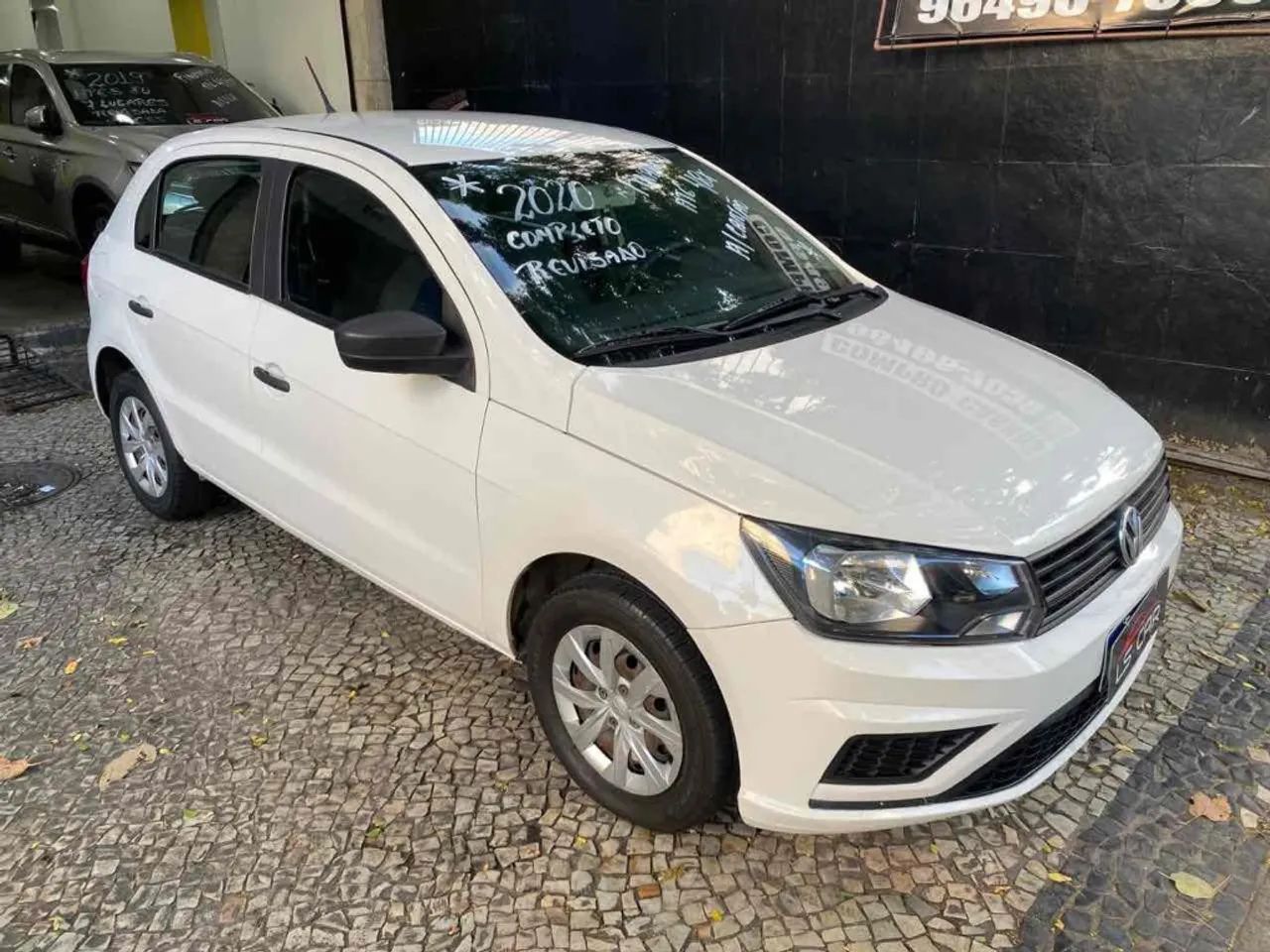 Volkswagen Gol 2020 1.0 12v mpi totalflex 4p manual - Foto 3