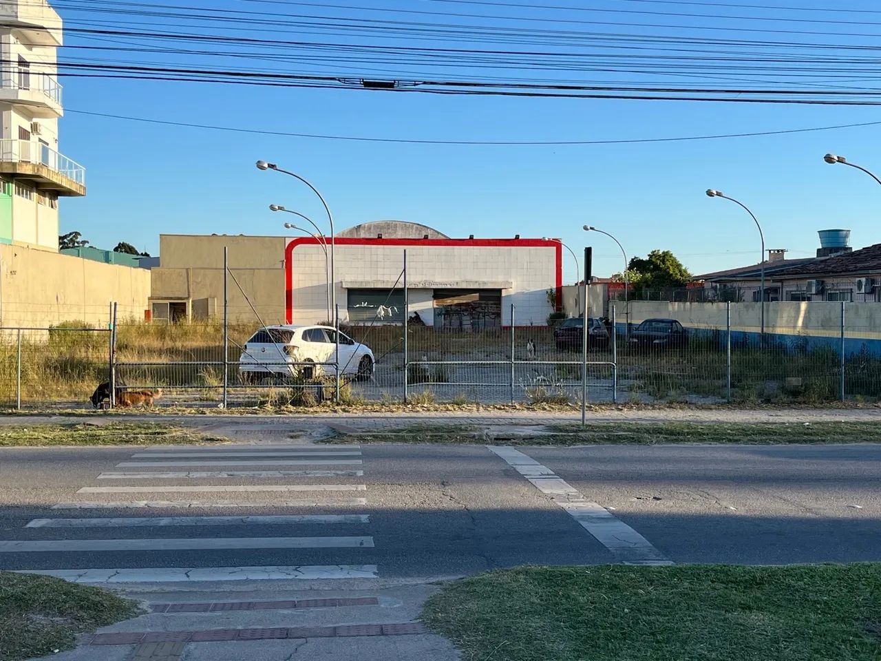 Prédio na Duque de Caxias