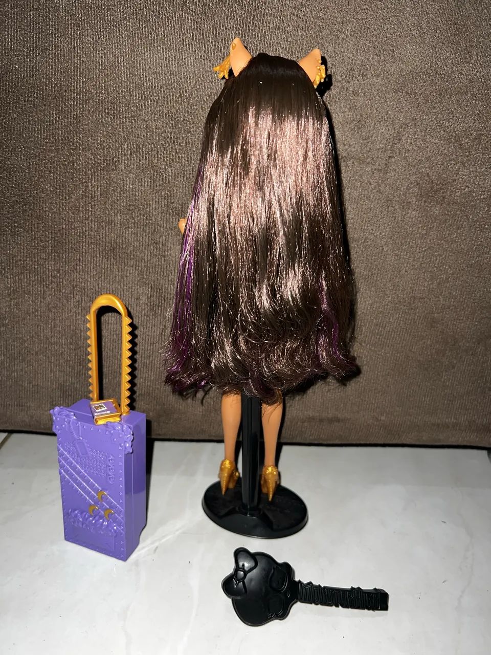 Clawdeen Wolf Scaris Monster High  - Foto 4