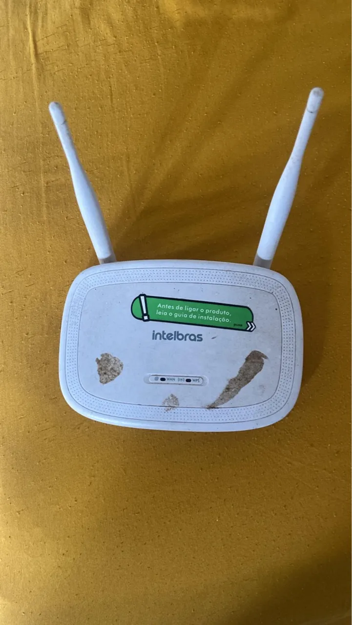 Roteador Intelbras Wi-Fi