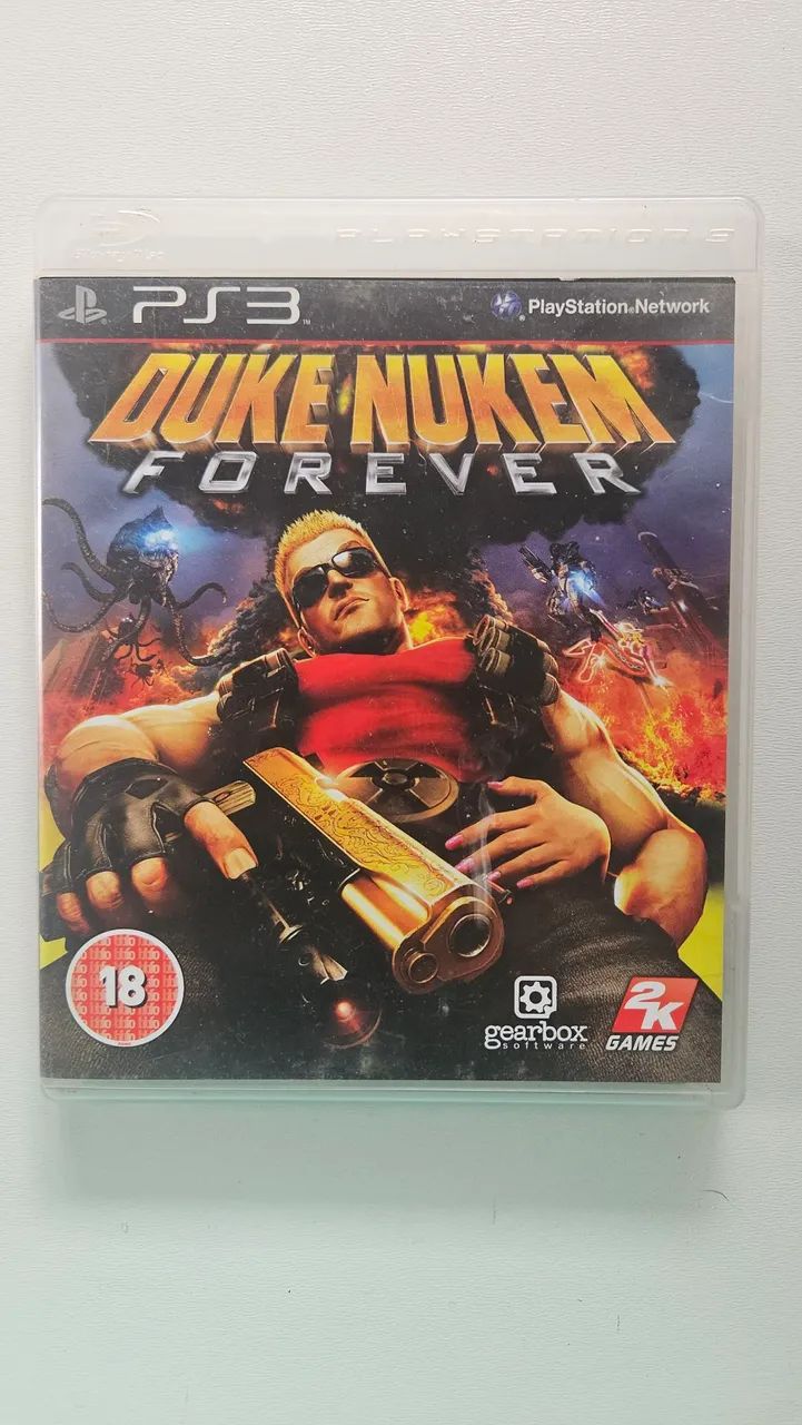 Jogo Duke Nukem Forever PS3 original fisico 