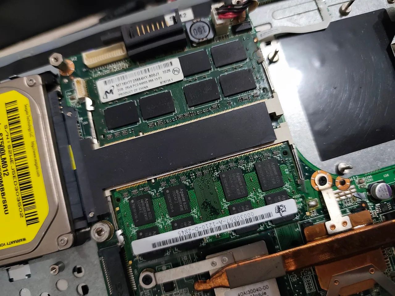 Memória RAM 2x2GB 4GB DDR2 Notebook 64308141117826121