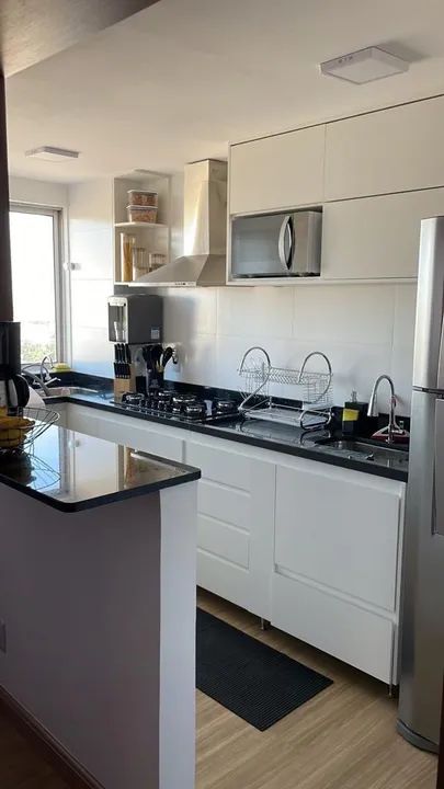 Apto com  2 quartos reformado em Samambaia sul  - Foto 3