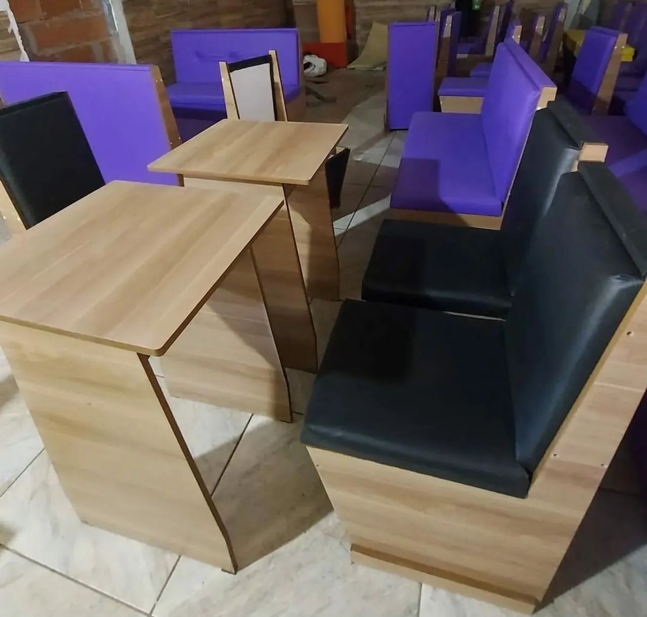  Cadeiras e Mesas para  bares  Restaurantes e lanchonetes  - Novo - Foto 4