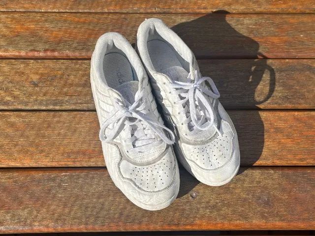 Tenis Adidas Courtic Cloud White - Foto 2