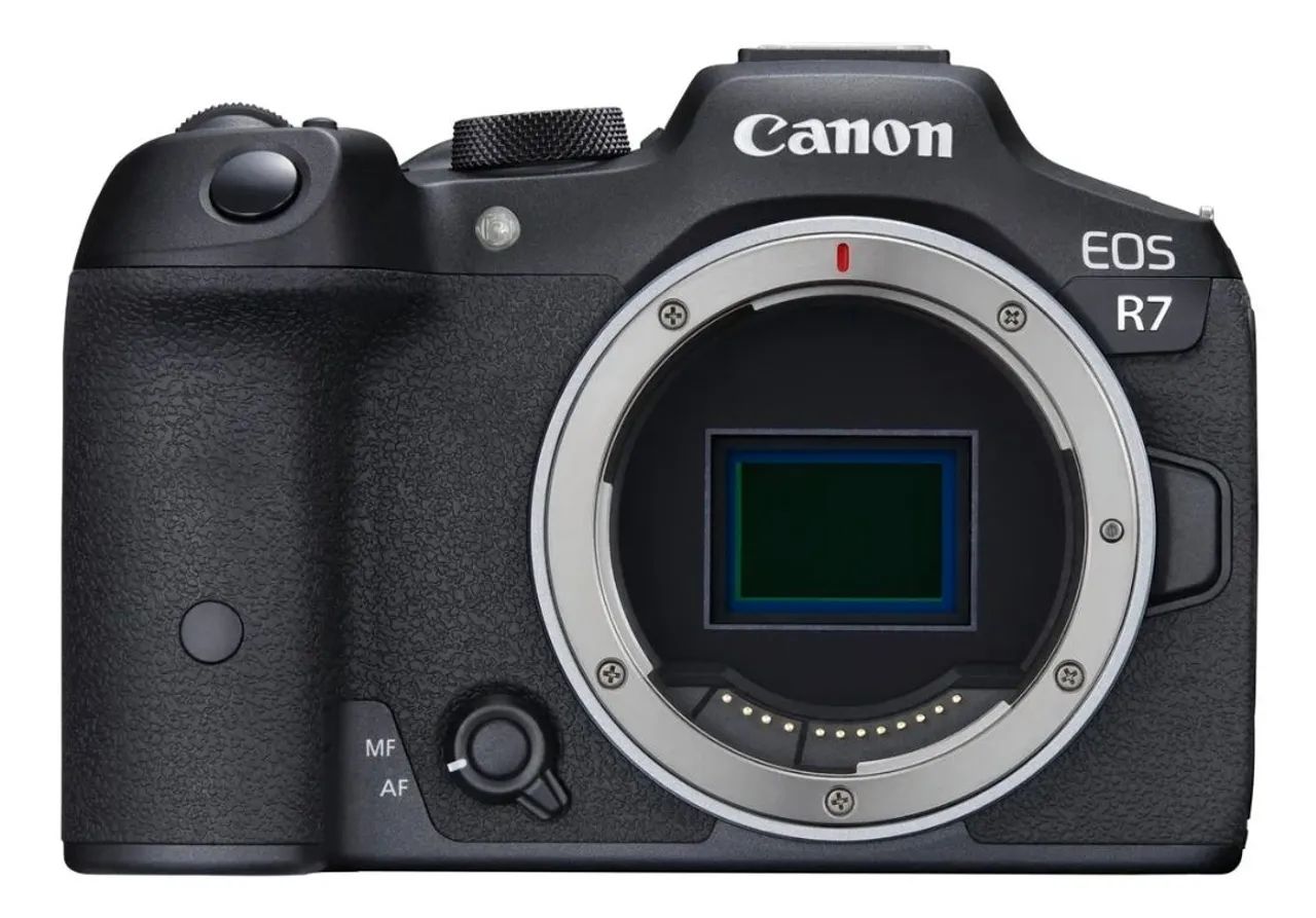 Canon EOS R7 corpo NOVO LACRADO pronta entrega