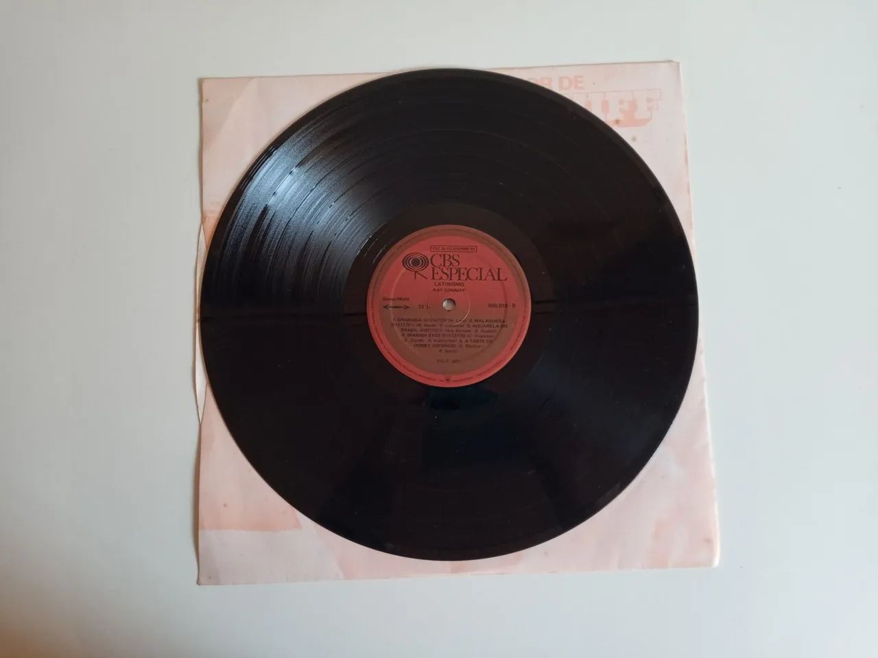 8 DISCOS DE VINIL - COLEÇÃO " O MELHOR DE RAY CONNIFF" - Foto 2