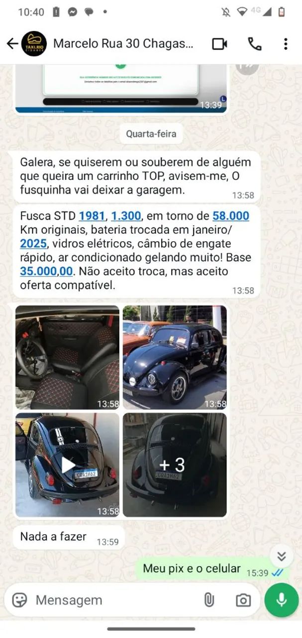 Fusca - Foto 4