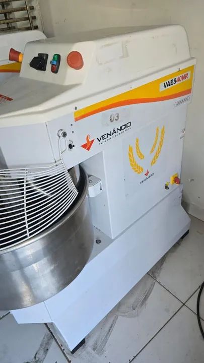 Masseira Aspiral 40 kg Venâncio  - Foto 3