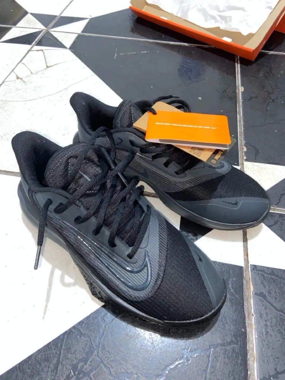 Tênis de Basquete Nike Precision 7, tam:38, NOVO E SEM USO  - Foto 2