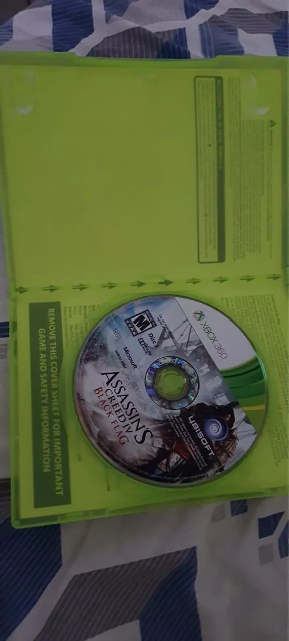 Assassin's Creed IV Black Flag - Xbox 360 - Foto 2