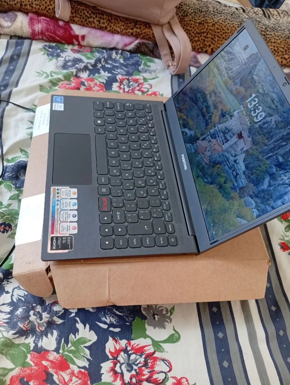 Notebook Positivo - Novo - usado  - Foto 5