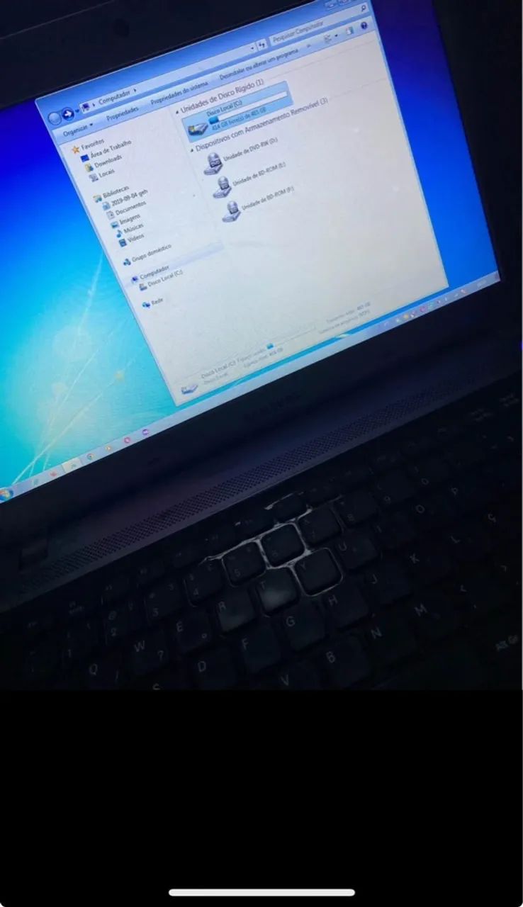 Notebook Samsung - Windows 7 - Foto 3