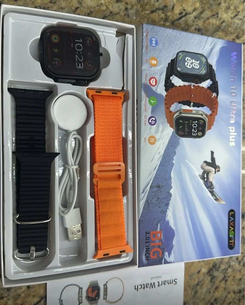 Smartwatch Watch 10 Ultra Plus - 2.01 Polegadas