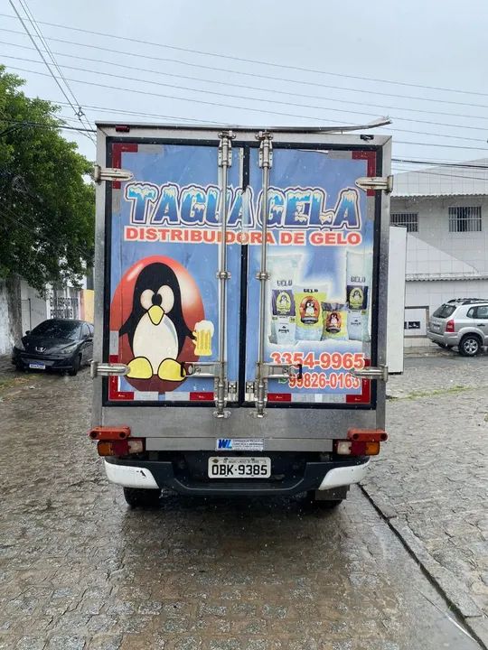 Bau refrigerado estado de zero - Foto 2