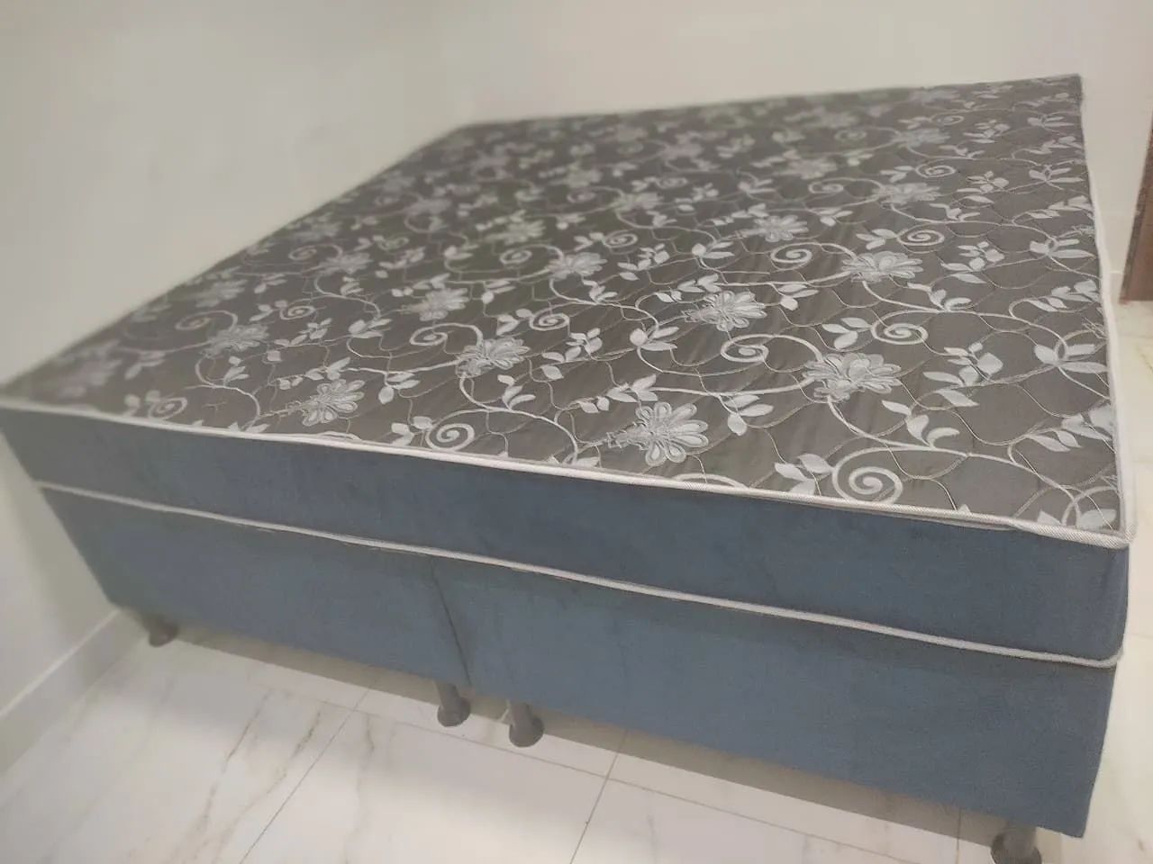 Cama Box King 2×2 Novas!