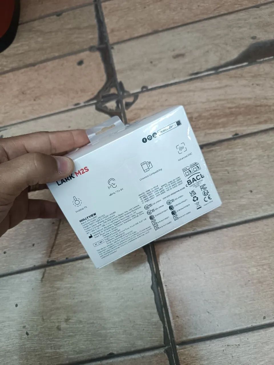 Microfone hollyland Lark M2s  - Foto 3