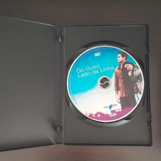 DVD Do Outro Lado da Linha - Foto 2