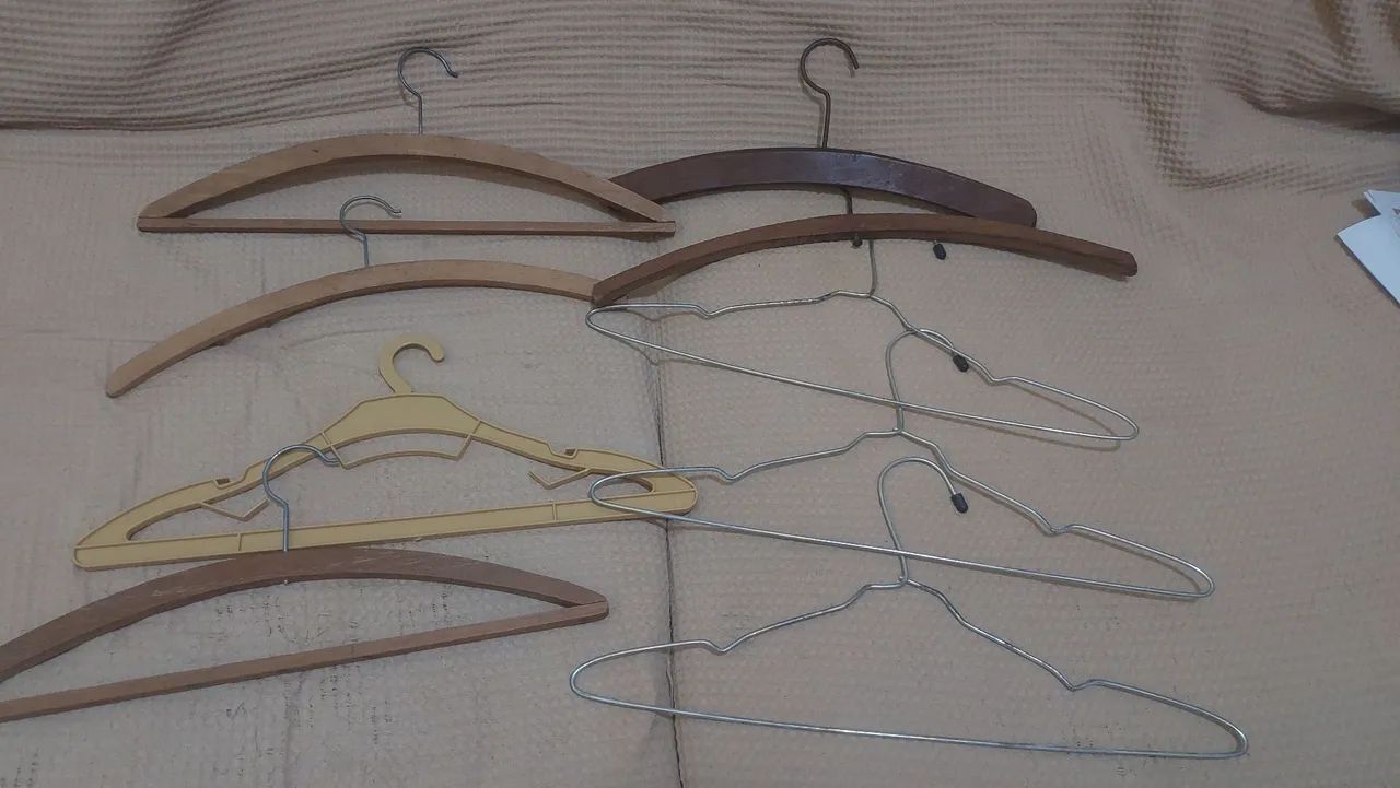9 Cabides sortidos