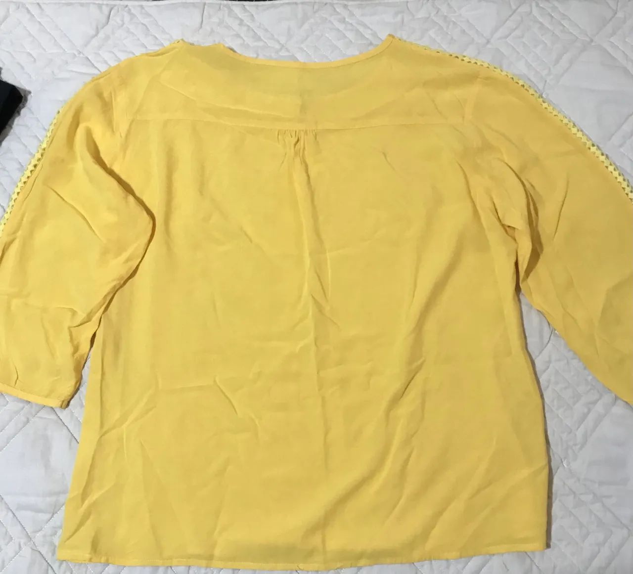 Camisa Bata feminina  - Foto 4