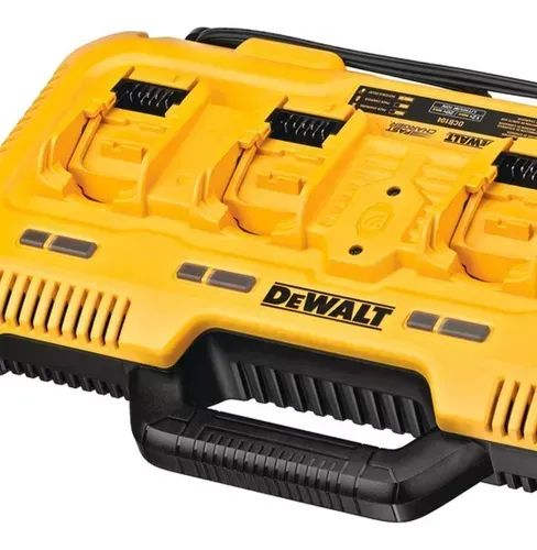 Multi Carregador Bateria 20v / 60v 4 Entradas Dcb104 Dewalt - Foto 2