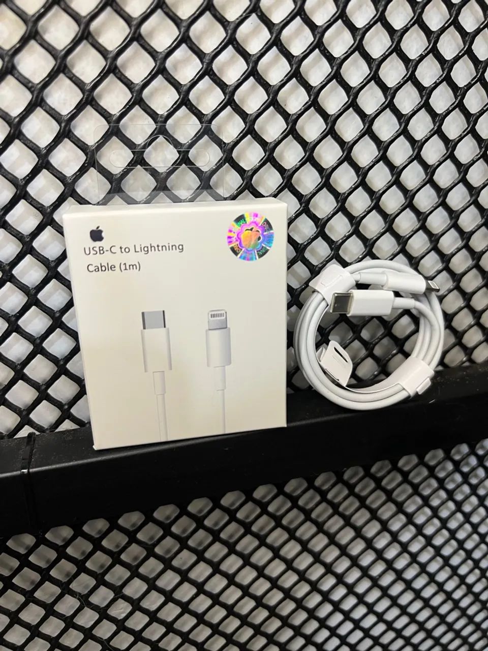 Cabo iPhone USB-C para Lightning Apple (1m) - Foto 2