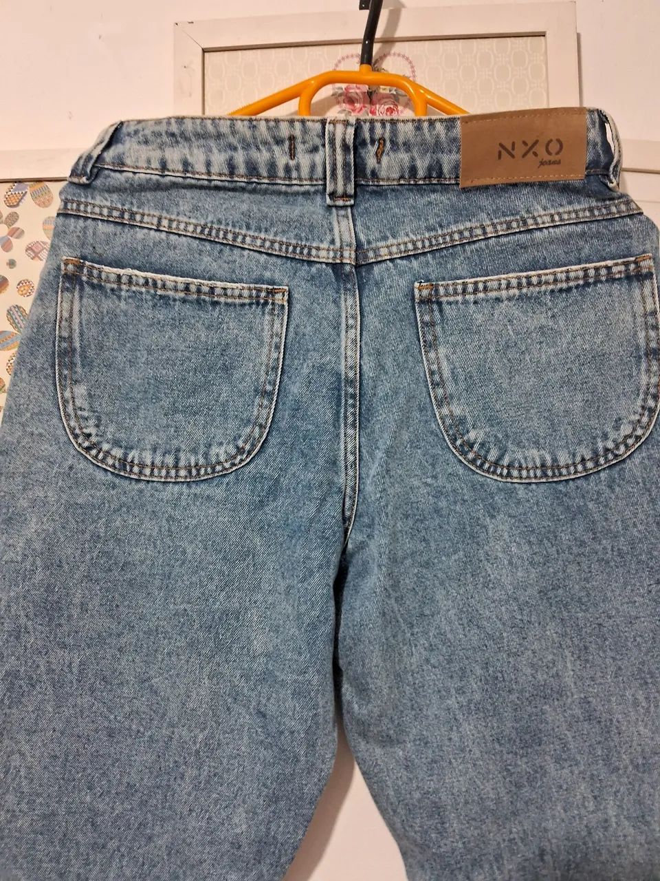 Calça Jeans Flare Azul - Foto 5
